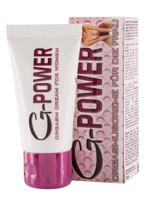 G-Power Orgasm Creme 30ml Natural