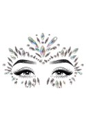 Iris face jewels sticker Transparent