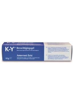 K-Y Lubricating Jelly 82 Gram Natural