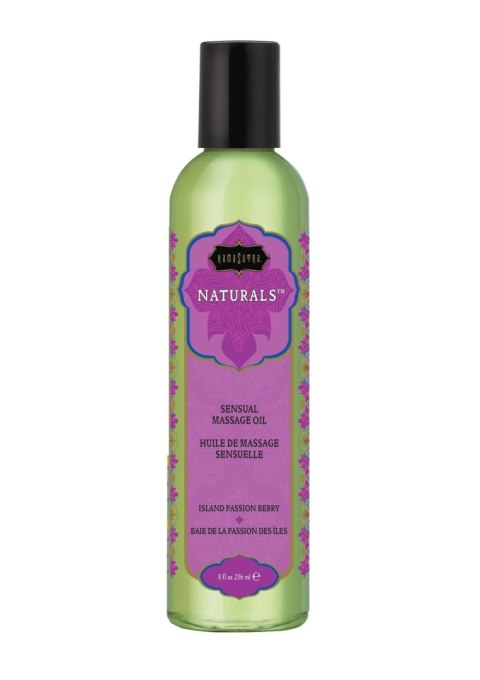 Naturals Massage Oil 236ml Berry