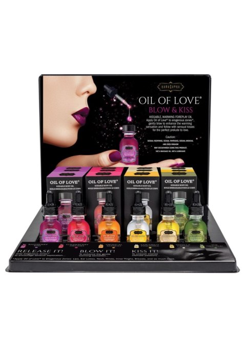 Oil of Love Display incl 12pcs Assortment