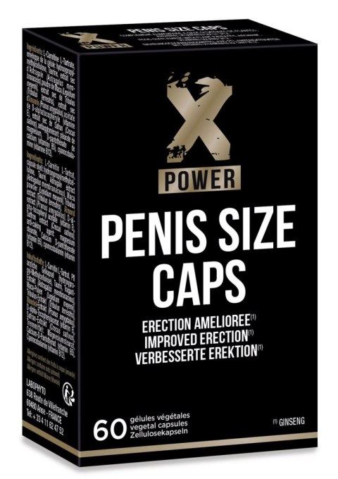 Penis Size Caps 60 pcs Natural