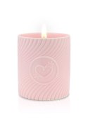 Pink Massage Candle 250 gram Champagne & Strawberry