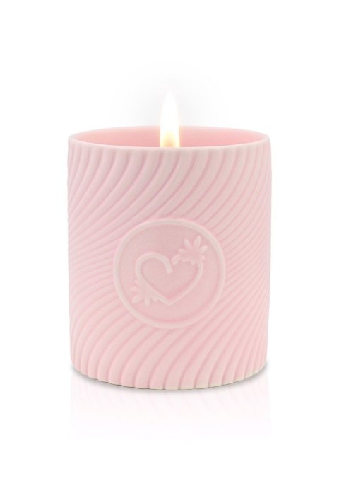 Pink Massage Candle 250 gram Litchi Martini