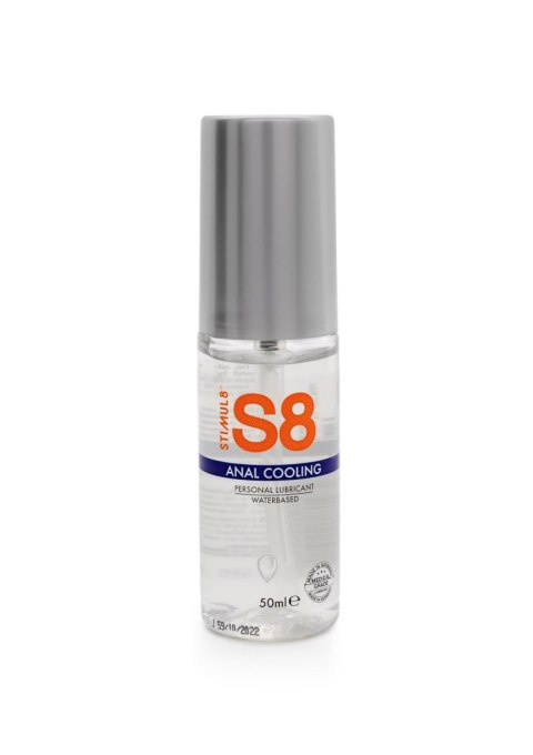 S8 WB Cooling Anal Lube 50ml Cooling