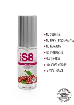 S8 WB Flavored Lube 50ml Cherry