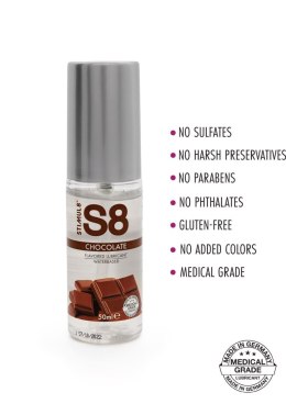 S8 WB Flavored Lube 50ml Chocolate