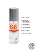 S8 WB Warming Anal Lube 125ml Warming