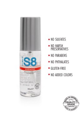 S8 WB Warming Lube 50ml Warming