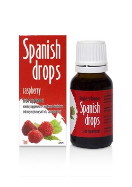 Spanish Drops 15ml Raspberry
