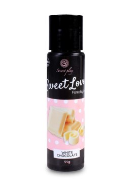 Sweet Love Foreplay Gel White Chocolate