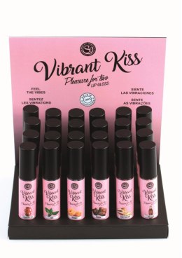 Vibrant Lip Gloss Display 24PC Cola