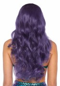 Wavy long wig Purple