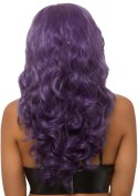 Wavy long wig Purple