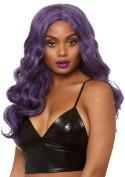 Wavy long wig Purple