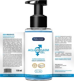 Żel-Aqua Orgasm - Żel 150 ml