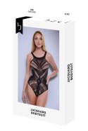 BACI JACQUARD BODYSUIT BLACK, OS