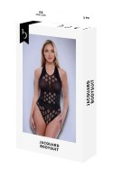 BACI JACQUARD BODYSUIT BLACK, OS