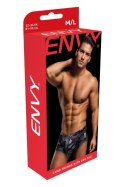 ENVY CAMO TRUNKS W/ DOG TAG BLACK, L/XL