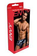 ENVY CAMO TRUNKS W/ DOG TAG NAVY, L/XL