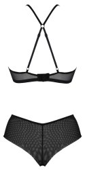 Passion - Seksowne Koronkowe Bikini Czarne Kerria S/M