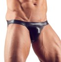 Svenjoyment - Seksowne Męskie Majtki Jockstrap Z Elastycznych Pasków Czarne 2XL