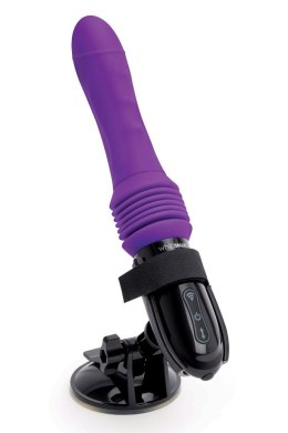 WHIPSMART THRUSTING SEX MACHINE WITH HANDSFREE SUCTION MOUNT