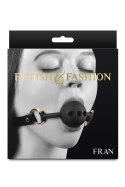 FETISH & FASHION FRAN BLACK