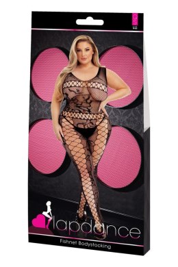 LAPDANCE FISHNET BODYSTOCKING BLACK, QUEEN