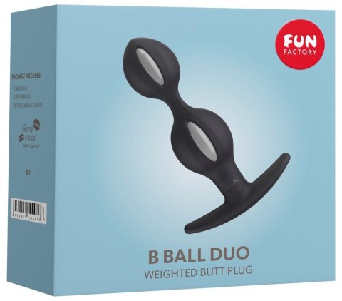 B-Balls Duo Gray Black