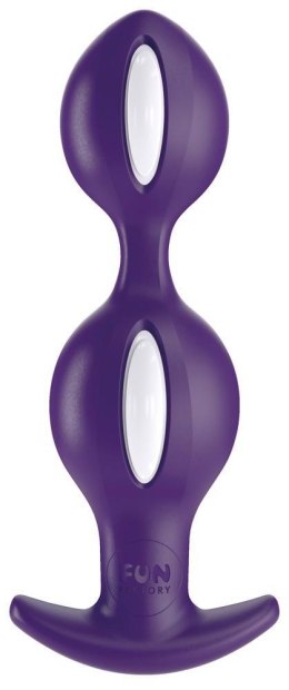 B-Balls Duo White/Dark Violet