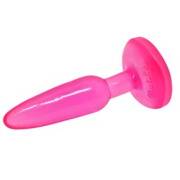 BAILE- BUTT PLUG PINK / RED