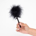 MINI BLACK FEATHER TICKLER