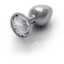 Round Gem Butt Plug - Small