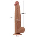 13.5'' King Sized Sliding Skin Dual Layer Dong Brown