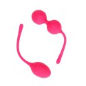 2 Piece Thumping Kegel Ball Set - Wild Strawberry