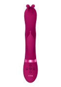 Gada - Vibrating Bunny Ear G-Spot Rabbit with Pulse Wave Shaft