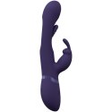 Mika - Triple Rabbit with G-Spot Flapping - Purple