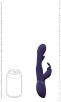 Mika - Triple Rabbit with G-Spot Flapping - Purple