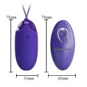 PRETTY LOVE - Berger - Youth, Wireless remote control 12 vibration functions