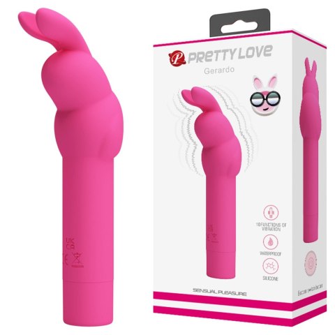 PRETTY LOVE - Gerardo, 10 vibration functions