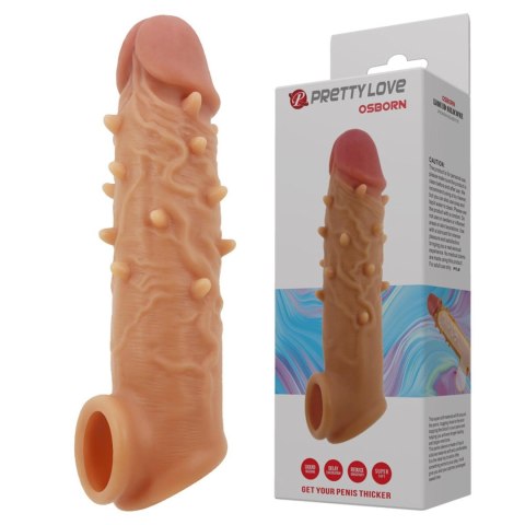 PRETTY LOVE - OSBORN, Silicone