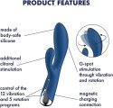 Satisfyer Spinning Rabbit 1 Blue