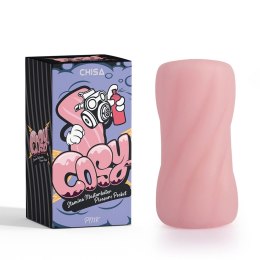 Stamina Masturbator Pleasure Pocket-Pink