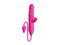 Tongue licking Triple Stimulation Thrusting Vibrator