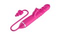 Tongue licking Triple Stimulation Thrusting Vibrator