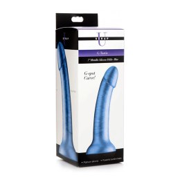 Metalowe silikonowe dildo G-tastic - 7 / 17,8 cm