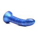 Metalowe silikonowe dildo G-tastic - 7 / 17,8 cm