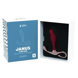 Zini - Stymulator prostaty Janus Lamp w rozmiarze S