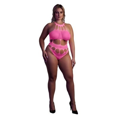 Body z greckim dekoltem XL/XXXXL